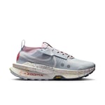 Nike Löparskor ZoomX Zegama Trail 2 - Grå/Vit/Grå Dam, storlek 36