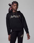 Jordan Take Flight Press-Stud Cuff Pullover Older Kids' Hoodie