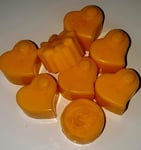 Sensual Scents By Joanne Highly Scented Soy Wax Melts (Dark Amber & Ginger Lily)