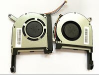 CPU&GPU Fan For Asus FX705 FX705G FX705GM FX86 FX86SM FX505 FX505D FX505DU FX96