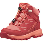 Helly Hansen Marka HT vintersko Junior Poppy Red / Sunset Pink, EU 28