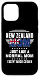 iPhone 12/12 Pro New Zealand Mom Just Like Normal Mom Except Much Cooler Moms Case