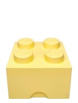 Lego Storage Brick 4 Yellow LEGO STORAGE