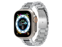 Spigen AMP06356, Band, Smartklokke, Sølv, Apple, Apple Watch Ultra 1 / 2 (49mm) Apple Watch Series 9 / 8 / 7 (45mm) Apple Watch Series SE 2 / SE /..., Rustfritt stål