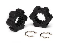 Traxxas X-Maxx Wheel Hex Hubs (2)/ Clips (2) TRX7756