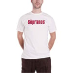 The Sopranos Unisex Adult Logo T-Shirt - M