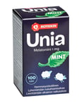 Bioteekin Unia Mint 100 tabl 1 mg melatoniini