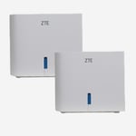 Mesh WiFi  Router ZTE Gigbit Dual-band AC1200 / 2-pack