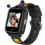 4G Kids Smart Watch Phone Smartwatch with Dual Camera WiFi Video Call GPS SOS