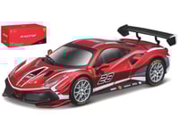 Bburago Ferrari 488 Challenge Evo, Modellsuperbil, Förmonterad, 1:43, Ferrari 488 Challenge Evo, Alla, Metall, Plast