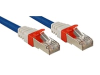 Lindy Cat.6 (A) Sstp / S/Ftp Pimf Premium 0.3M, 0,3 M, Rj-45, Rj-45