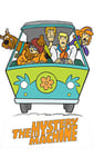 Mystery Machine Van Scooby Doo Star Mini Cardboard Cutout 93cm