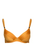 Pe Amber Lydia Top *Villkorat Erbjudande Swimwear Bikinis Bikini Tops Push-up Bikinitops Orange Panos Emporio