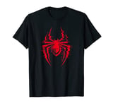 Marvel Spider-Man: Miles Morales Game Spider Icon Glitch T-Shirt