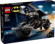 LEGO DC: Batman Construction Figure and the Bat-Pod Bike (76273)