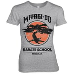 Hybris Miyagi-Do Karate School Girly Tee (S,White)