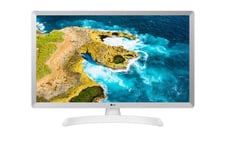 LG 28TQ515S-WZ TV 69,8 cm (27.5 ) HD Smart TV Wifi Blanc - Neuf