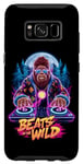 Coque pour Galaxy S8 Cool DJ Bigfoot - Amoureux de musique