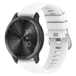 Garmin Venu 2 Klockarmband i Silikon - Vit