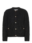 Bubbleroom Noele Soft Short Jacket Svart