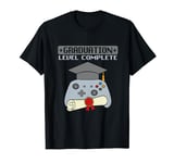 Graduation Level Complete Gaming Console Last Day of School T-Shirt