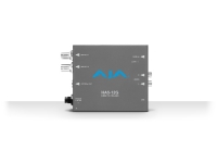 AJA HA5-12G, Aktiv, Grå, 4096 x 2160, -, 720p,1080i,1080p,2160p, HDMI + RCA, BNC