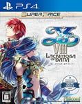 NEW PS4 Ys VIII -Lacrimosa of DANA- super price - 27465 JAPAN IMPORT