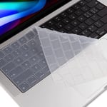 Apple MacBook Pro 16" Keyboard Cover Skin (M2, 2023) Clear