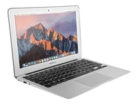 Apple MacBook Air 13.3" Intel Core i5 1.8 GHz 128 Go SSD 8 Go RAM Argent 2017 Reconditionné par Reborn