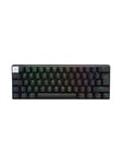 PRO X 60 LIGHTSPEED - Gaming Tastatur - Uden Numpad - Amerikansk engelsk - Rød