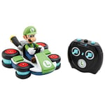 Mini Kart Radiostyrd Racerbil Luigi