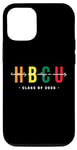 Coque pour iPhone 12/12 Pro Classe d'études supérieures de la HBCU de la Black History College University 2025