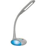 ACTIVEJET AJE-VENUS RGB GRÅ bordslampa med RGB-belysningsfot