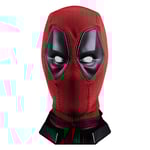 Halloween Deadpool Mask, Superhjälte Wade Winston Wilson Stickad Mask