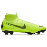 Nike Superfly 6 Elite FG, Chaussures de Football Mixte Adulte, Vert (Volt/Black 701), 40.5 EU