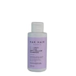 Nak Platinum Blonde No Yellow Shampoo Travelsize 100ml