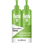 Plantur 39 Phyto-Caffeine Tonic Natural Anti Hair Loss Serum for Women 2x 200ml
