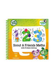 LeapFrog LeapStart Software Scout &amp; Friends Maths Activity Book (2-5 years), One Colour