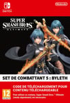 Code de téléchargement extension DLC Nintendo Switch Super Smash Bros Ultimate Set de combat 5 Byleth