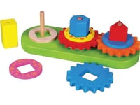 Viga 59611 Educational shape sorter with gears