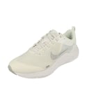 Nike Downshifter 12 Mens White Trainers - Size UK 7