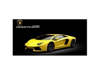 Lamborghini Aventador - Yellow