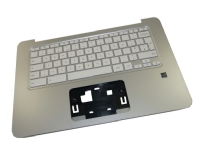 HP 787733-DH1, Underhölje + tangentbord, Nordic, HP, Chromebook 14-x