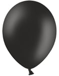 10 stk 30 cm - Svarta Ballonger