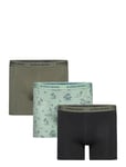 Björn Borg Cotton Stretch Boxer 3P Svart