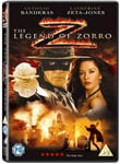 - The Legend Of Zorro DVD