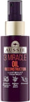 Aussie 3 Miracle Oil Reconstructor with Australian Macadamia Nut Oil, Australian