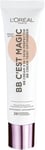 L'Oréal Paris Magic BB Cream with SPF 20, 5-in-1 Skin Tint with Vitamin B5 and a