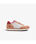 Lacoste Womenss L-Spin Trainers in Multicoloured - Multicolour Leather - Size UK 6