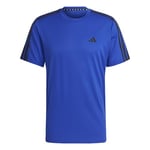 adidas Men's Train Essentials Base 3-Stripes Training T-Shirt, XXL Tall